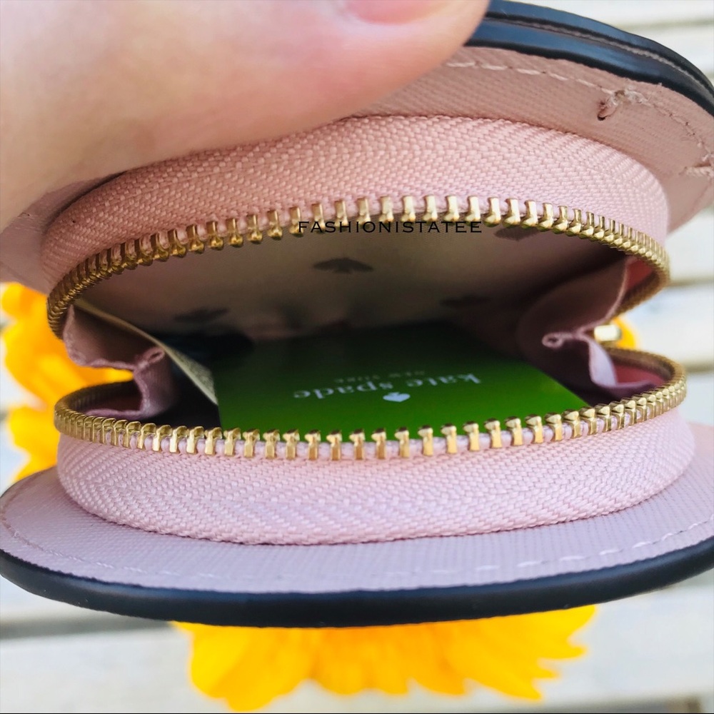 Kate spade flamingo by the pool coin purse vellum - Picture 6 of 6